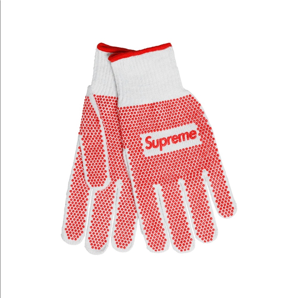 Supreme work gloves w/ grip
